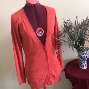 Tulle Cardigan Sweater